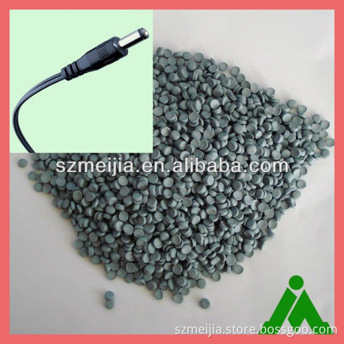Flexible vinyl compounding